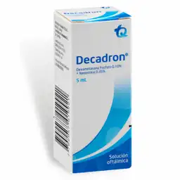 Decadron Solución Oftálmica (0.10%/ 0.35%)