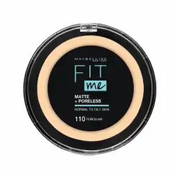 Maybelline Polvo Fit me Porcelain 110