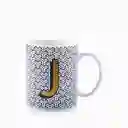 Ambiente Gourmet Mug Monograma Letra J