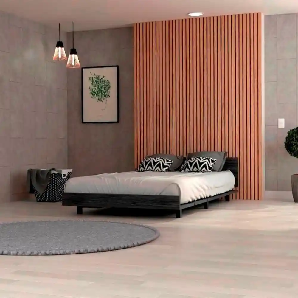 Cama 120 Kaia Rta Roble Gris Rta Design Cli 7976