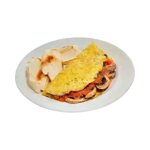 Desayuno Huevos en Omelette
