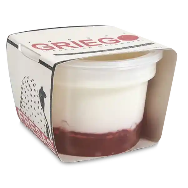 Dejamu Yogurt Griego Fresa