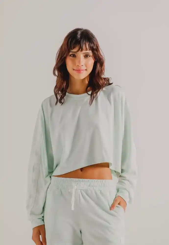 Buzo Pijama M-menta