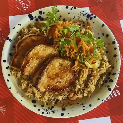 Central lunch filete de pollo