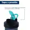Botella Agitadora Con Asas Negro Miniso Sports