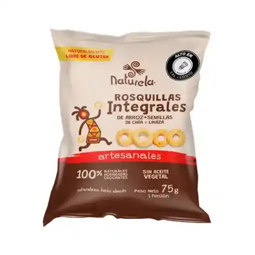 Pasaboca Rosquitas Tradicional - Naturela