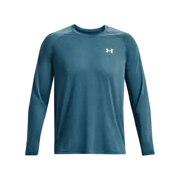 Under Armour Camiseta Streaker Long Sle Hombre Azul Talla XL