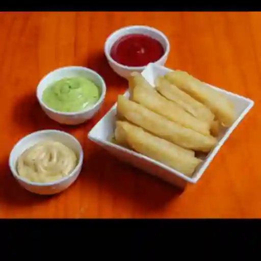 Papas a la francesa rustica