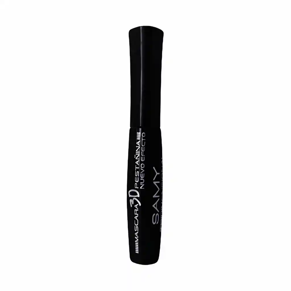 Samy pestañina tridimencional negra x 10gr