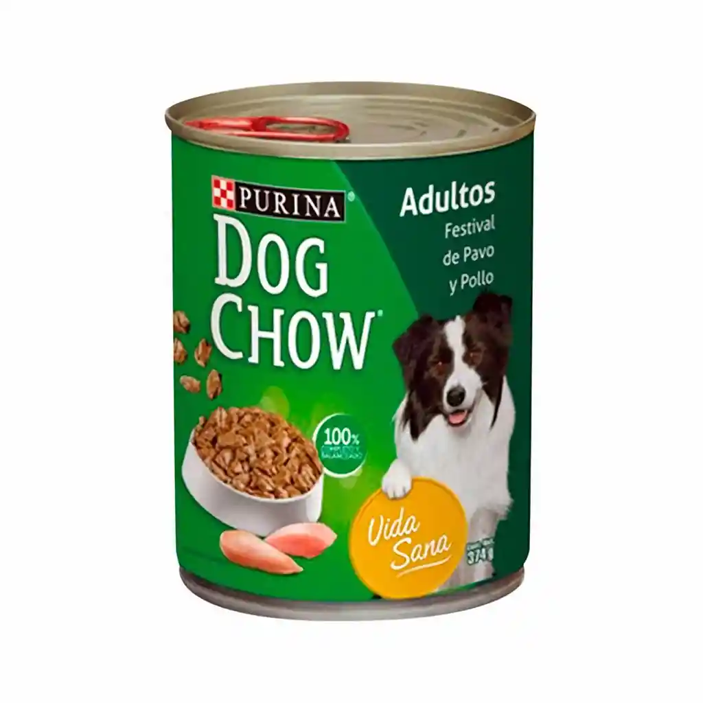 Dog Chow Snack Para Perro Festival de Pavo y Pollo 374 g