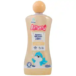 Shamp Arrurru+ba# Liq 2en1 Del Nut