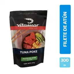 Filete de Atun Poke Vitamar