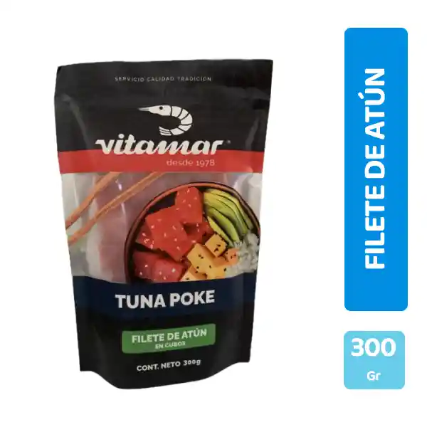 Filete de Atun Poke Vitamar
