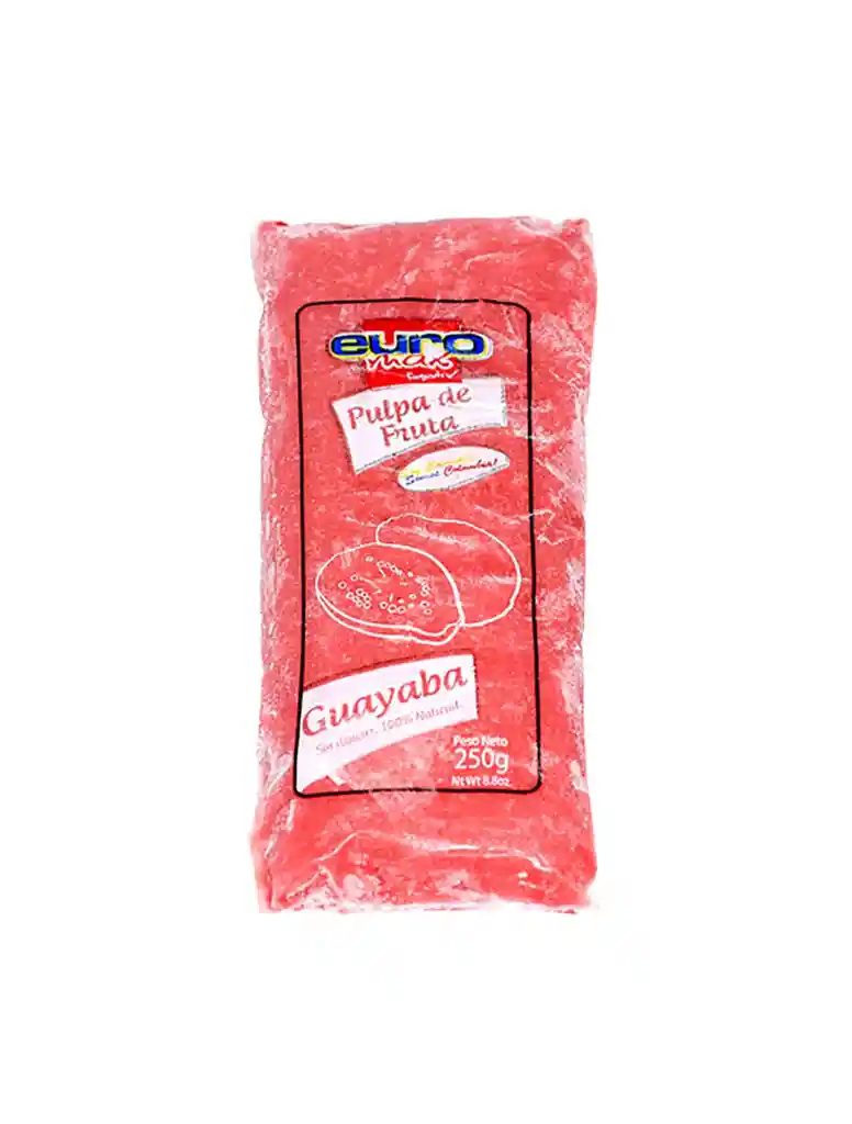 Pulpa de Guayaba Congelada Euromax