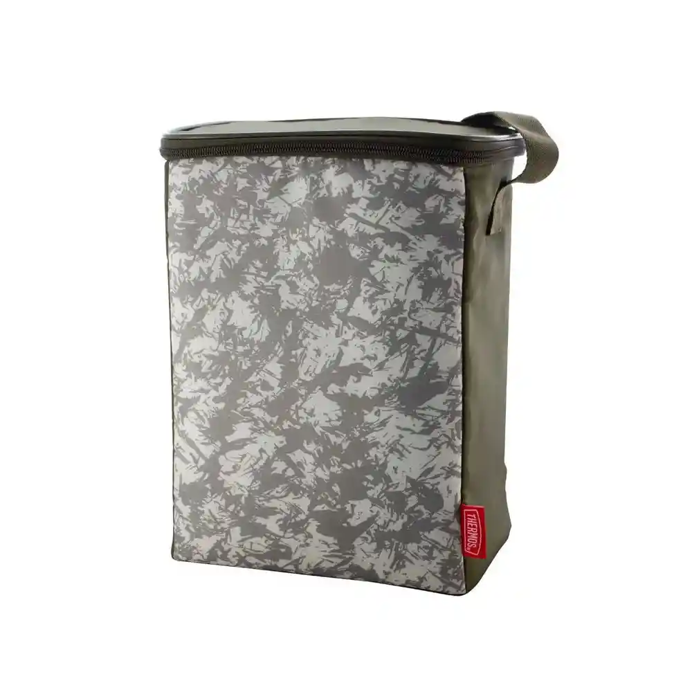 Lonchera Plegable 12 Latas Camuflado Thermos 110739