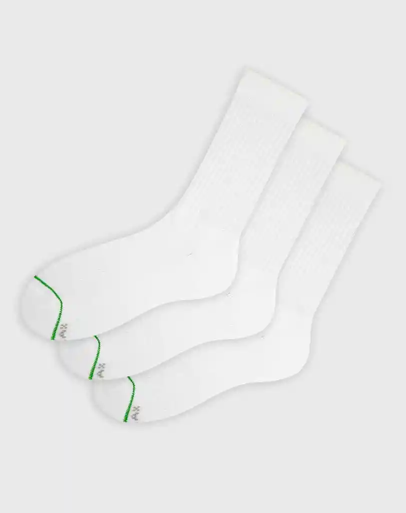 Medias Colegiales Largo Junior Masculino Sport Colegial X3 Larga Jr Talla 9-11