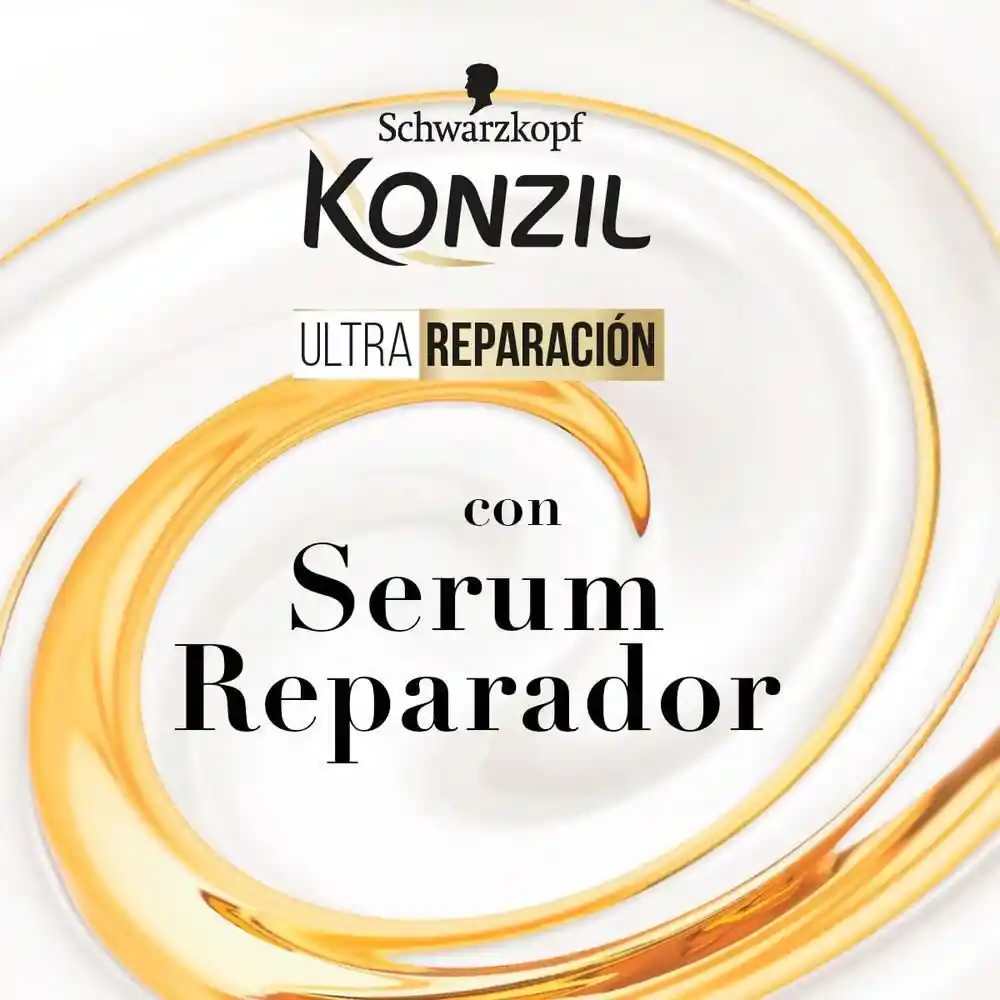 Konzil Acondicionador Ultra Reparación Serum