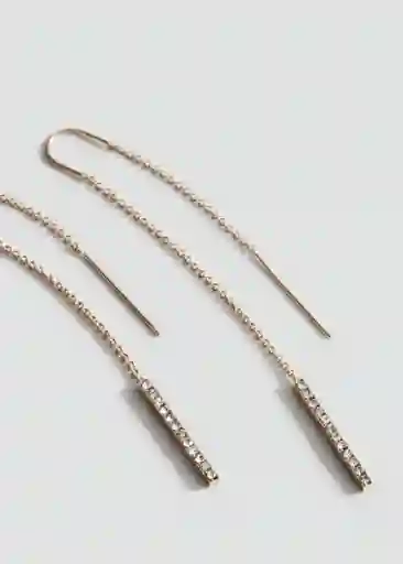 Pendientes Joel Oro Talla 99 Mujer Mango