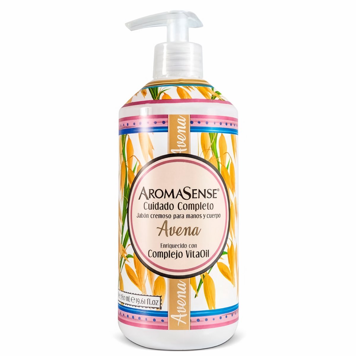 Aromasense Jabón Liquido de Manos Avena 800 ml