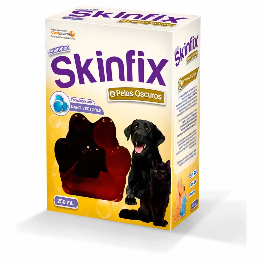 Skinfix Shampoo Pelo Oscuro 250 Ml