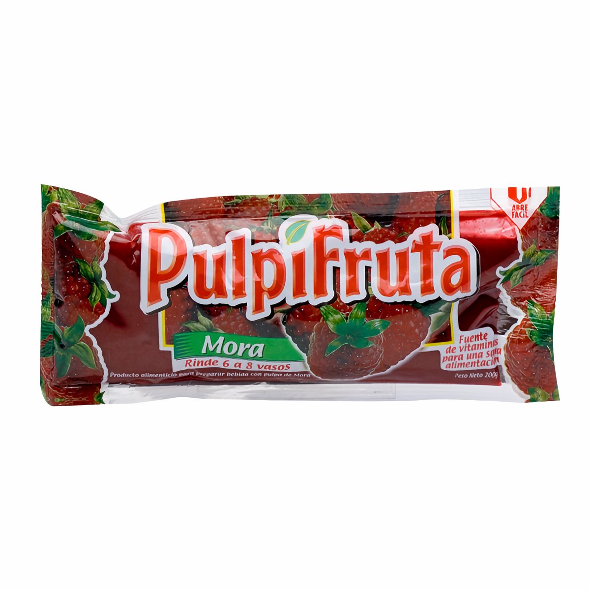 Pulpifruta Pulpa de Mora 200g