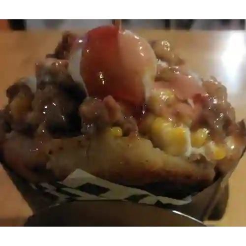 Arepa de Molleja