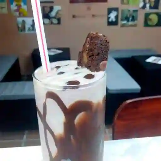 Frappé Brownie