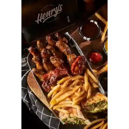 Combo Parche Henry's