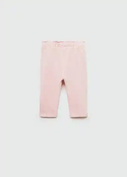 Pantalón Vienab Rosa Talla 66 Niñas Mango