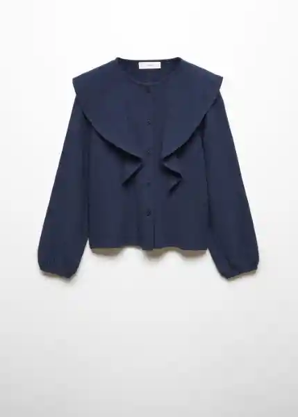 Blusa Laura Navy Talla 09 Niña Mango