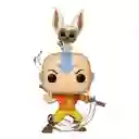 Funko Pop Animation Avatar - Aang With Momo # 534