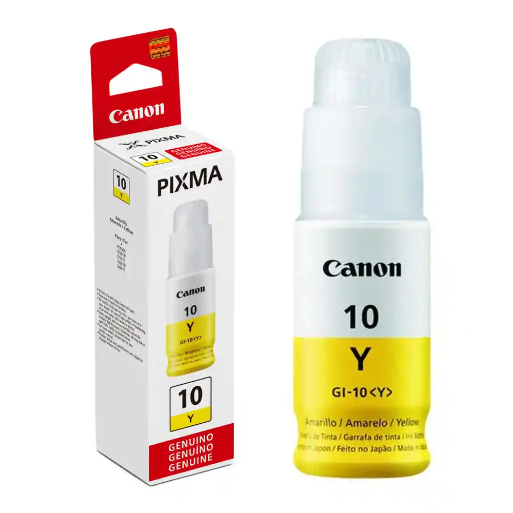 Canon Botella Tinta Original Gl-10Y