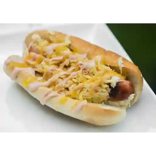 Perro caliente huilense