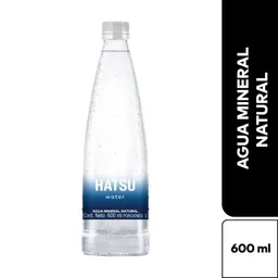 Hatsu Agua 600 mL