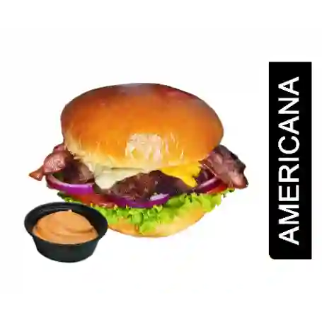 Hamburguesa Americana