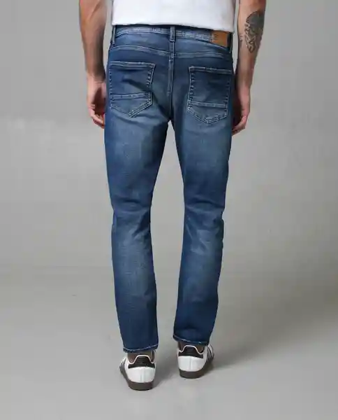 Jean Hombre Azul 30 133G001_AZU174021 Rifle