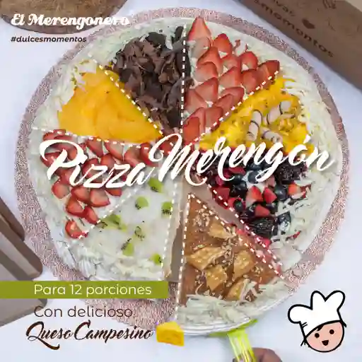 Pizza Merengón 12 Porciones