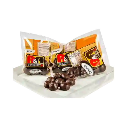 Bolitas de Brownie Tradicionales