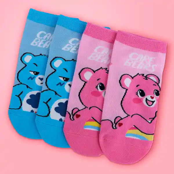 Medias Para Mujer Colección Care Bears Miniso