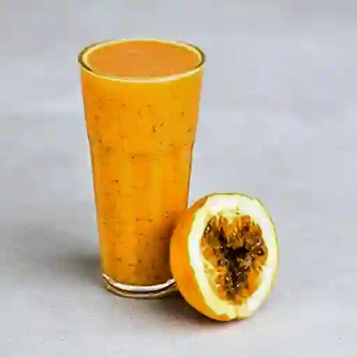 Jugo de Maracuyá en Leche