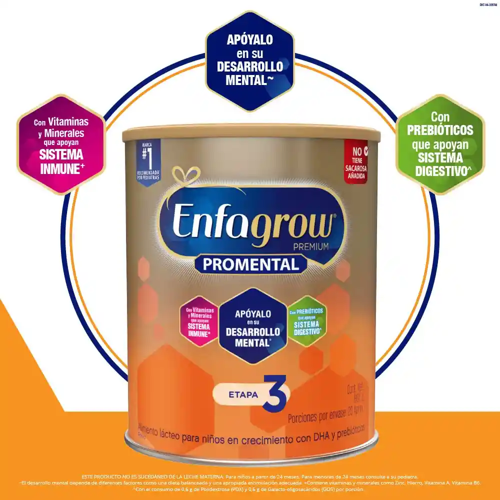 Enfagrow Formula Infantil Promental 3