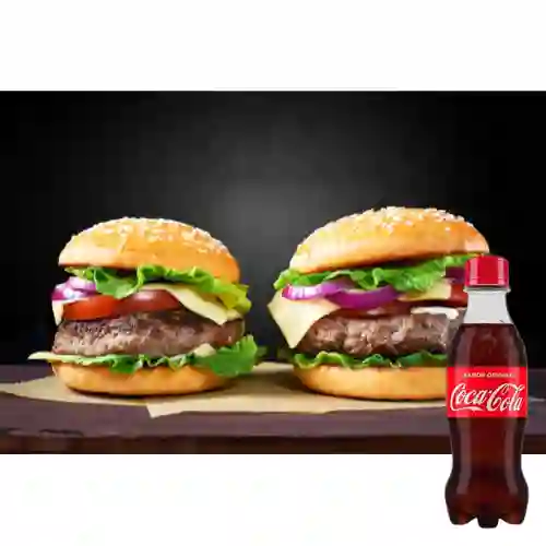 Combo Promo 1 + Coca-Cola Sabor Original 250 ml