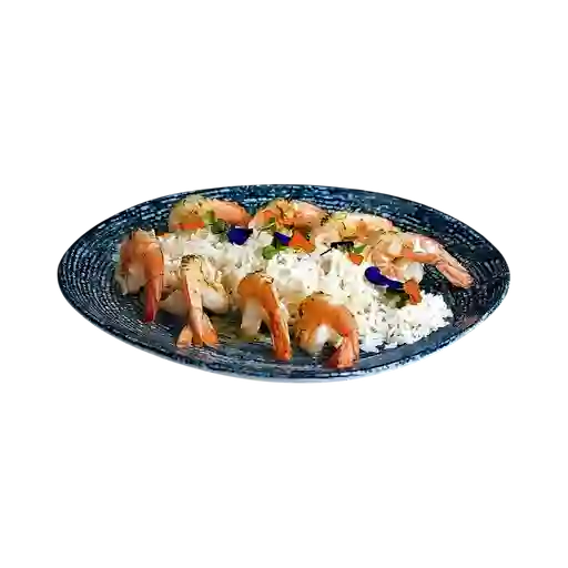 Langostinos ajillo