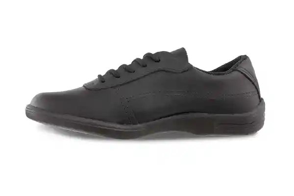 Croydon Zapatos Escolares Circuit Hombre Negro Talla 32