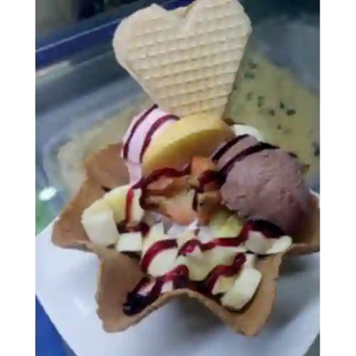 Canasta de Helado