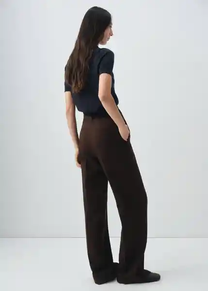 Saco Jersey Kellita Navy Talla M Mujer Mango