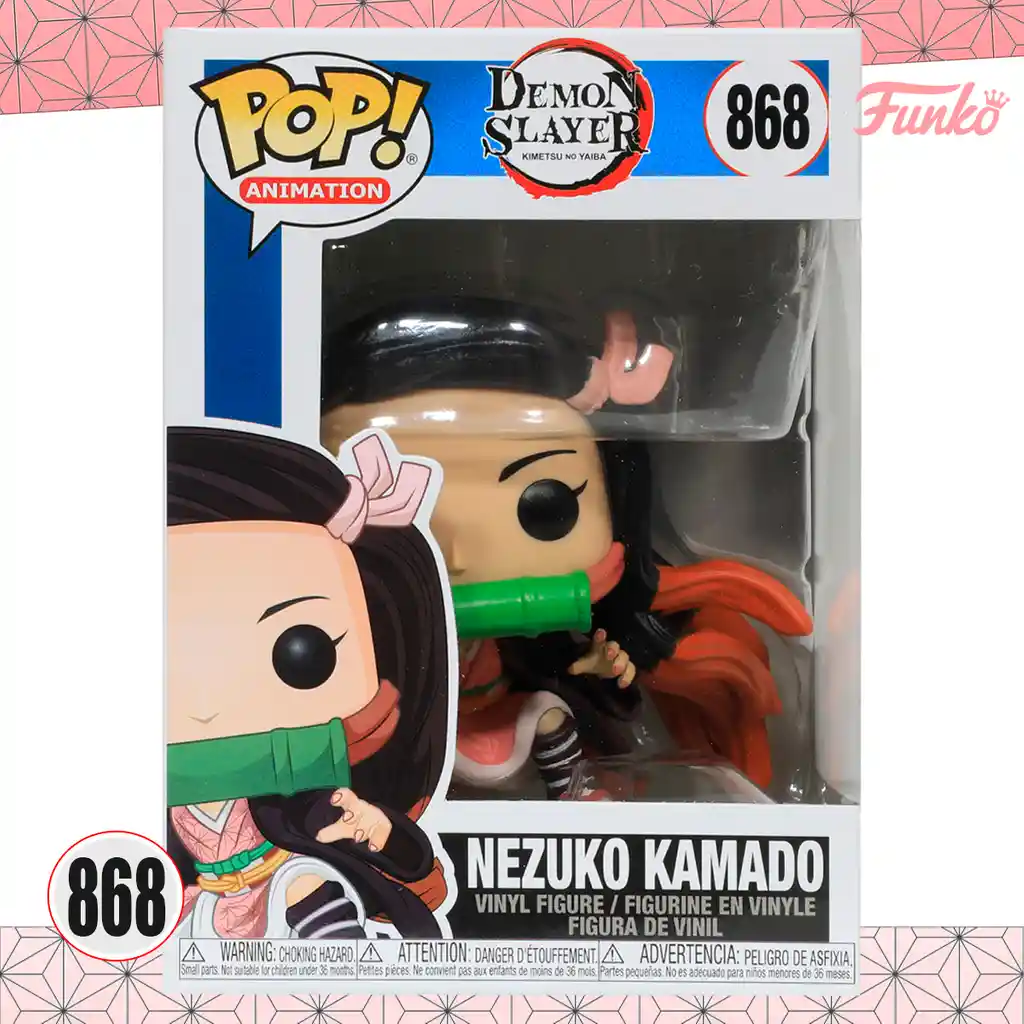 Funko Pop Animation Demon Slayer - Nezuko Kamado # 868