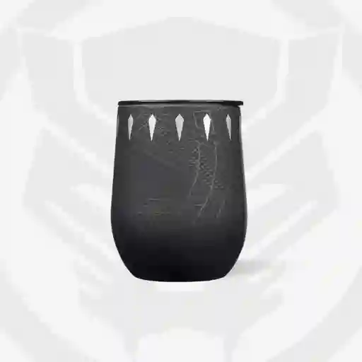 Corkcicle Vaso Stemless Black Panther