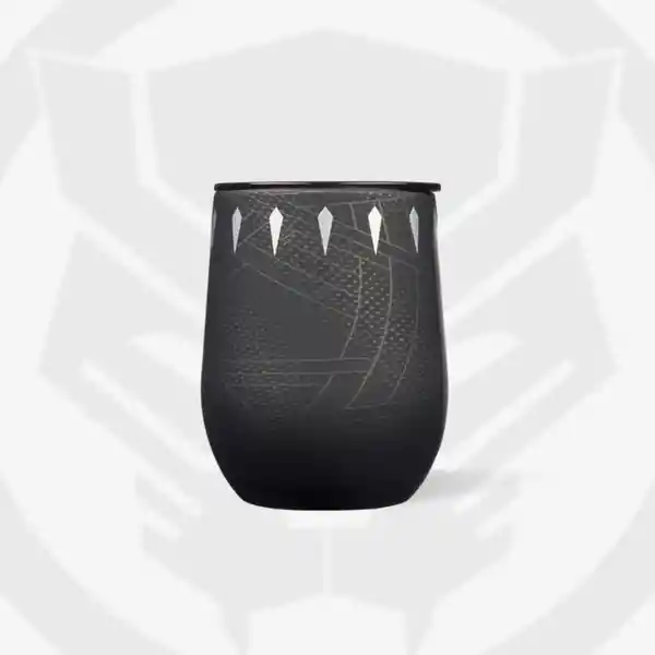 Corkcicle Vaso Stemless Black Panther