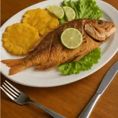 Pescado Frito O Sudado X 400Gr